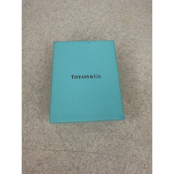 Tiffany & Co. Empty Jewelry Gift Box 3.75" x 3" x 1.5" Authentic - Picture 1 of 6